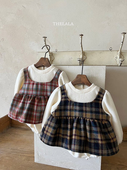 thelala school suit (3-18m)