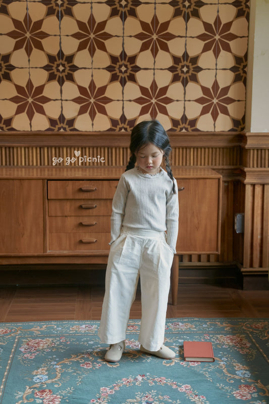 go go picnic pony pants (70-120cm)