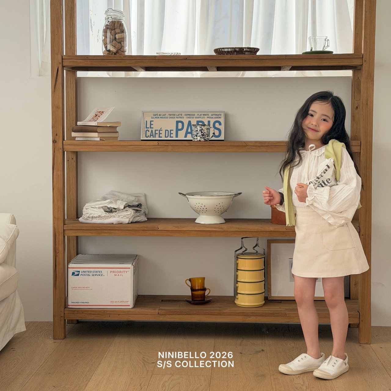 ninibello butter skirt (80-130cm)