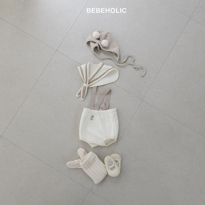 bebeholic pogle terry bloomer set (3-18m)
