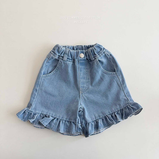 melikey frill 5part denim pt (~80-140cm)