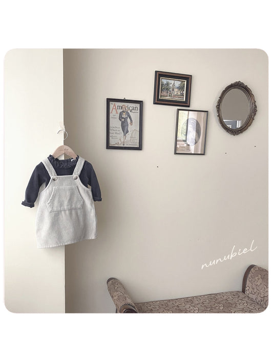 nunubiel corduroy dress (75-120cm)