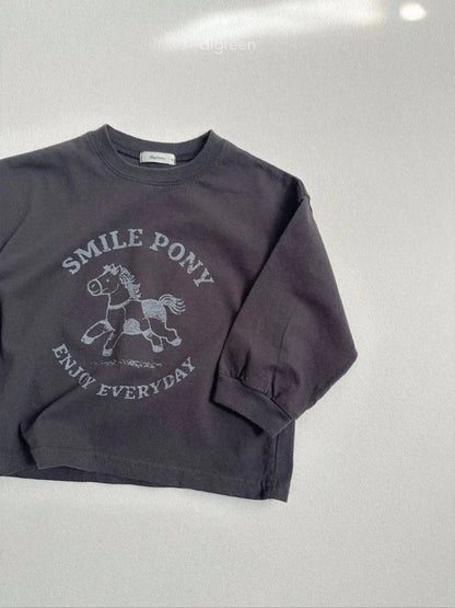 Digreen Pony Tee (85-130cm)