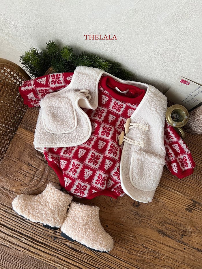 thelala merry me suit (3-18m)