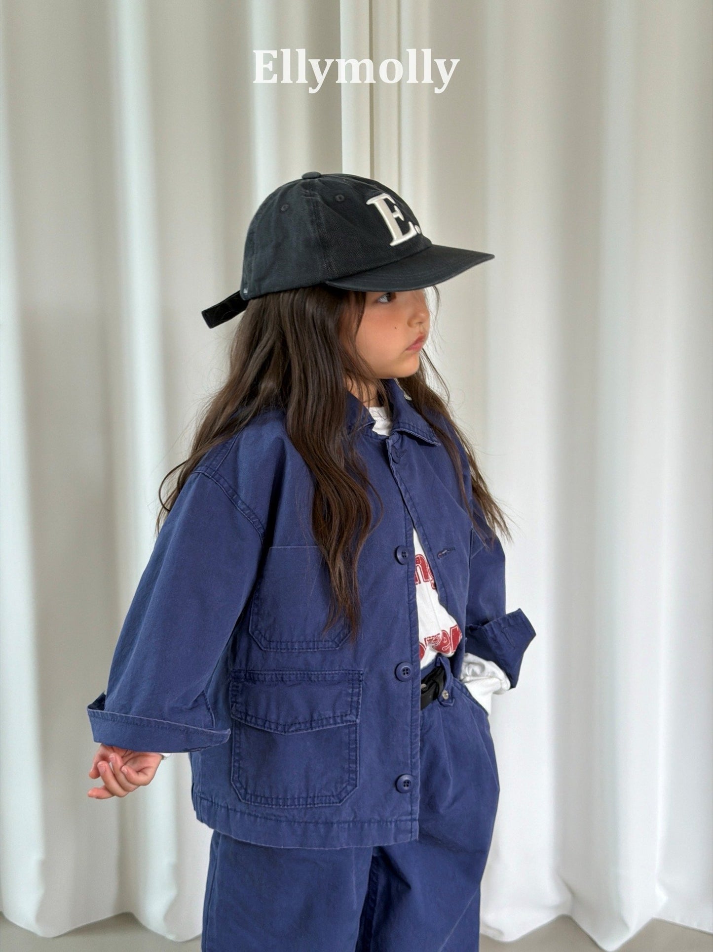 ELLYMOLLY low pocket jacket (90-160cm)