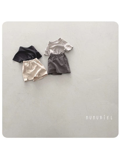 Nunubiel nature t-shirt (75-120cm)