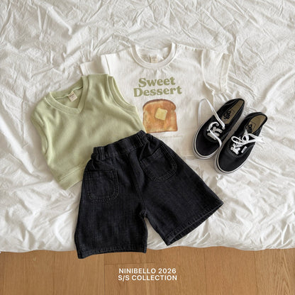 ninibello dessert short sleeve t-shirt (80-130cm)