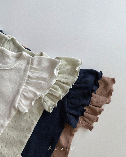 Aosta angel frill tee (~70-115cm)