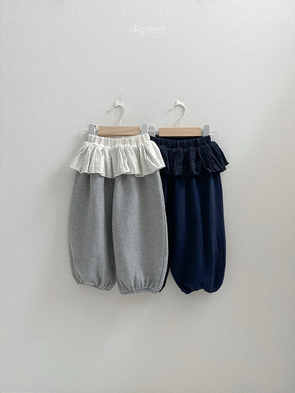 digreen riel pants (85-130cm)