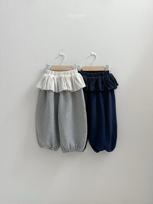 digreen riel pants (85-130cm)