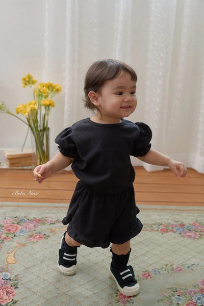 Bebenine Puff Shorts Set (65-110cm)