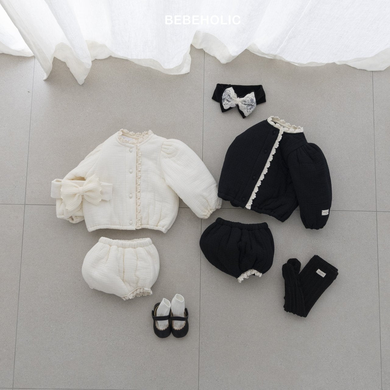bebeholic chanel bloomers (6-18m)