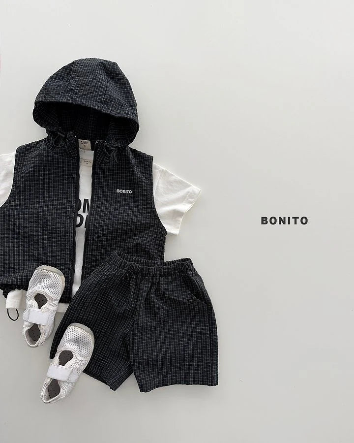 Bonito high vest zip-up set (~80-140cm)