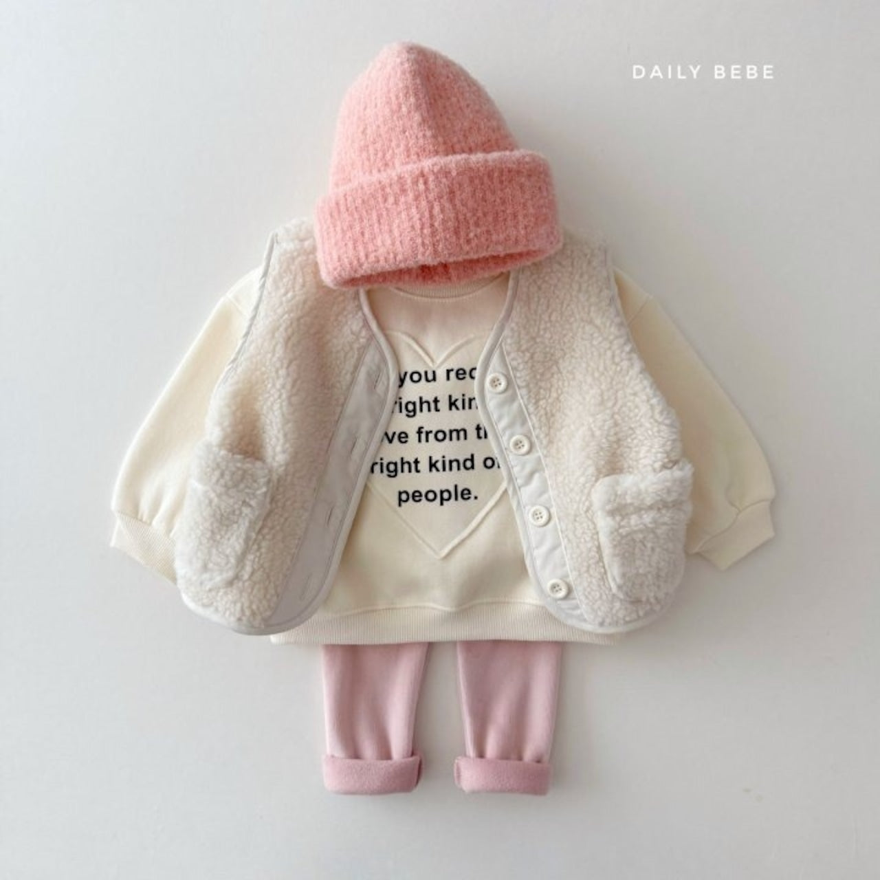 Dailybebe heart patch MTM (75-140cm)