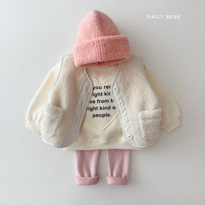 Dailybebe heart patch MTM (75-140cm)
