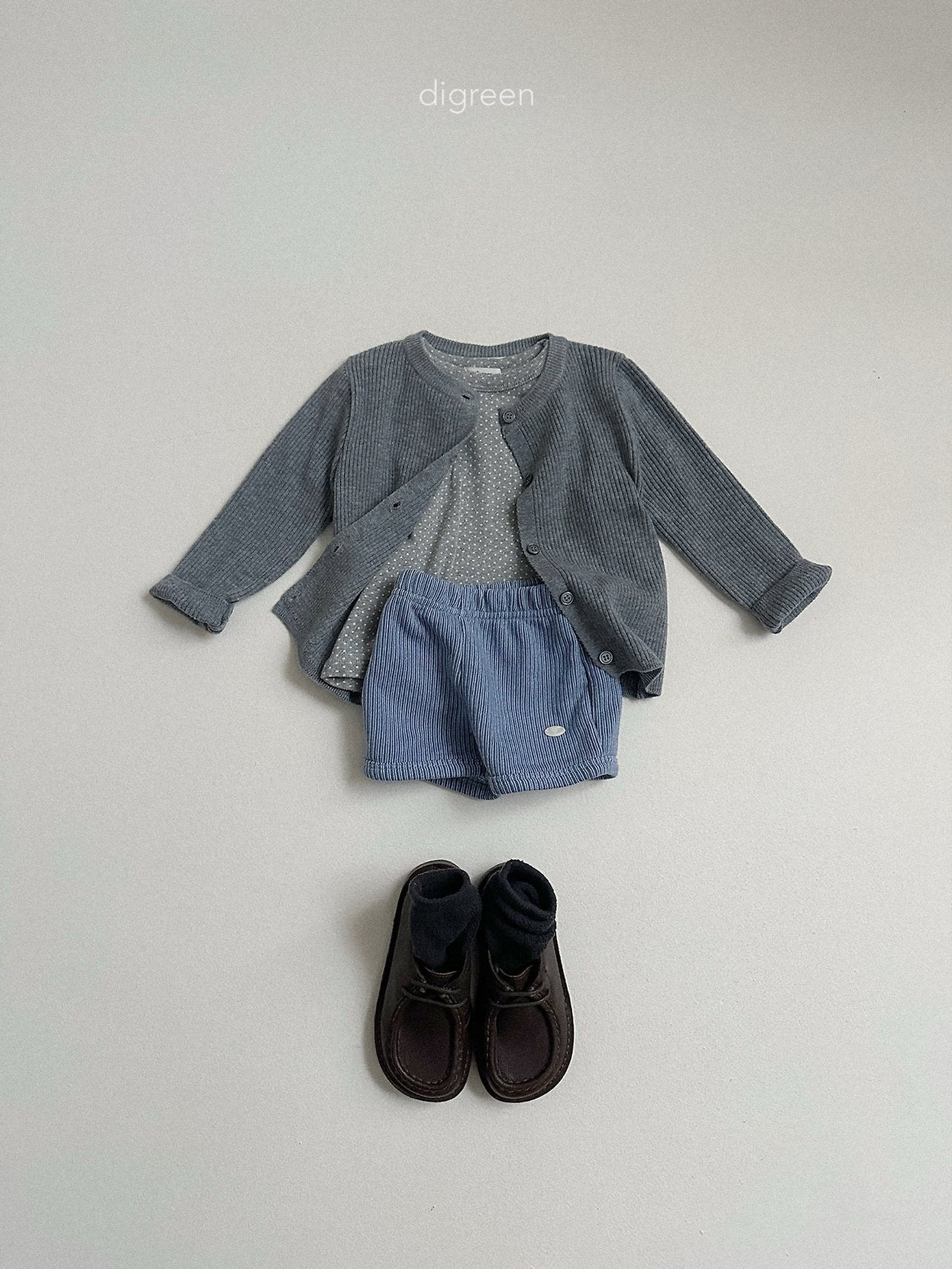 digreen etty short pants (85-130cm)