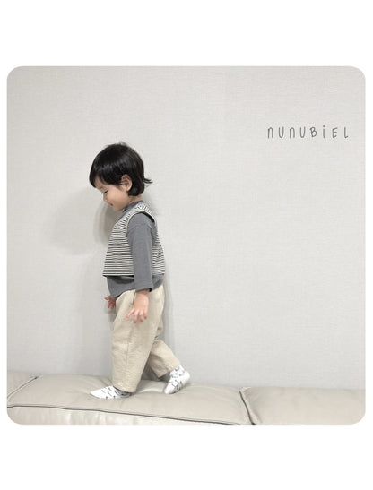 nunubiel stripe vest (75-120cm)