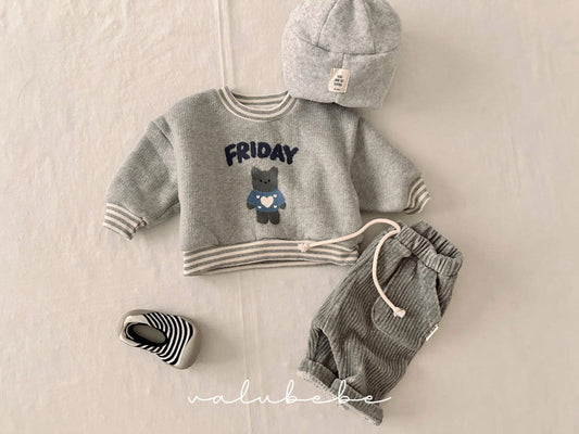 Valubebe Friday熊熊上衣 (~70-110cm)