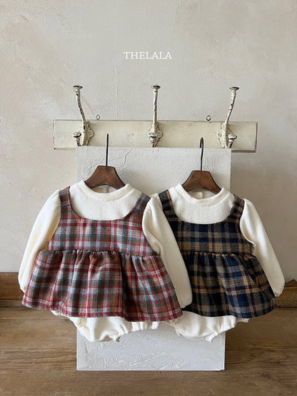 thelala school suit (3-18m)