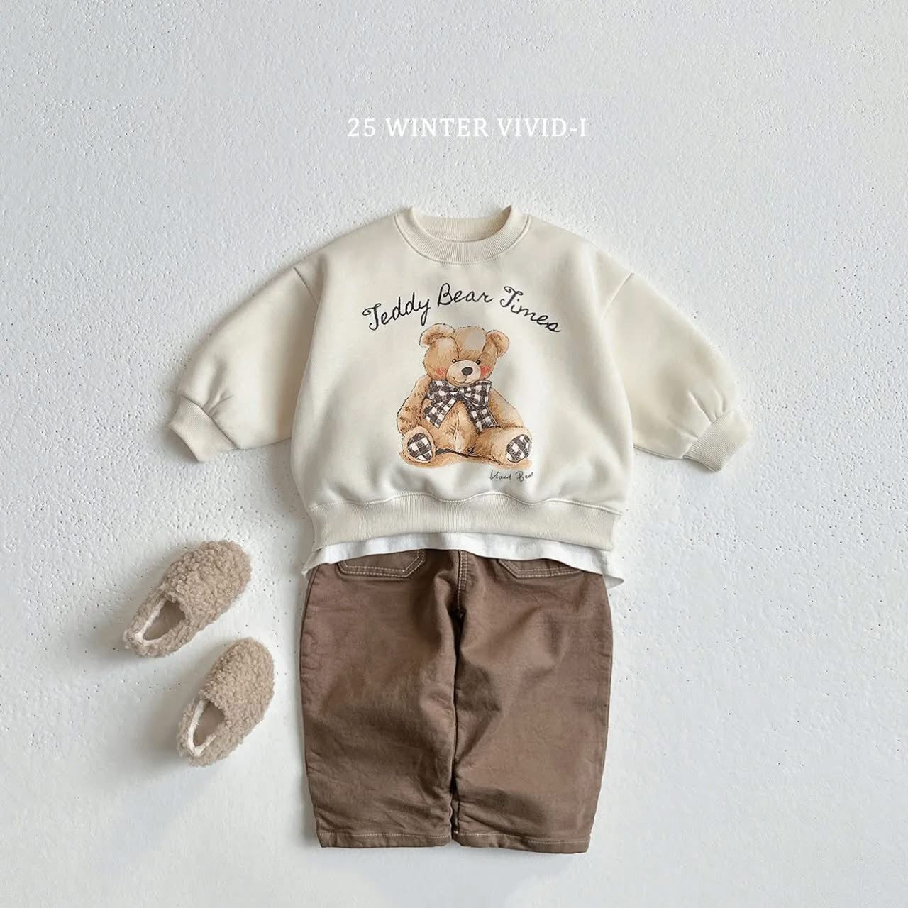 Vivid 車線造型設計長褲 (75-135cm)