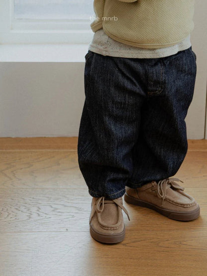 minirobe Turtle pintuck denim (70-110cm)