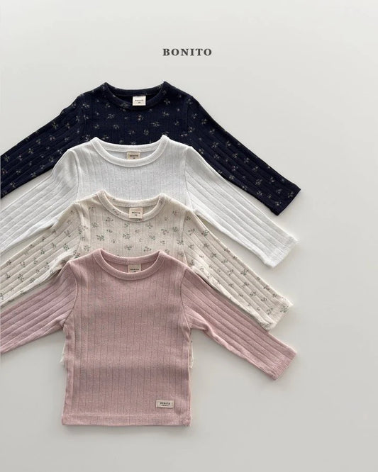Bonito Eyelet T-shirt (~80-140cm)