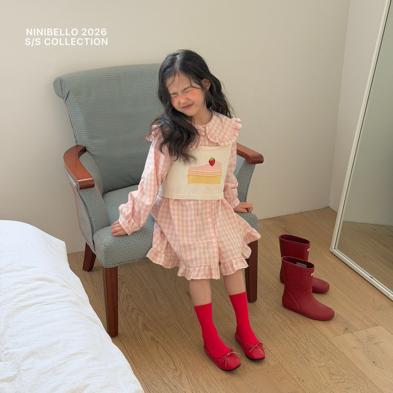 ninibello chouchou check ops (80-130cm)