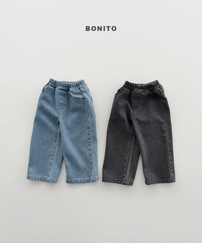 bonito cord denim pants (~80-140cm)