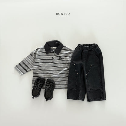 bonito st collar tee (~80-140cm)