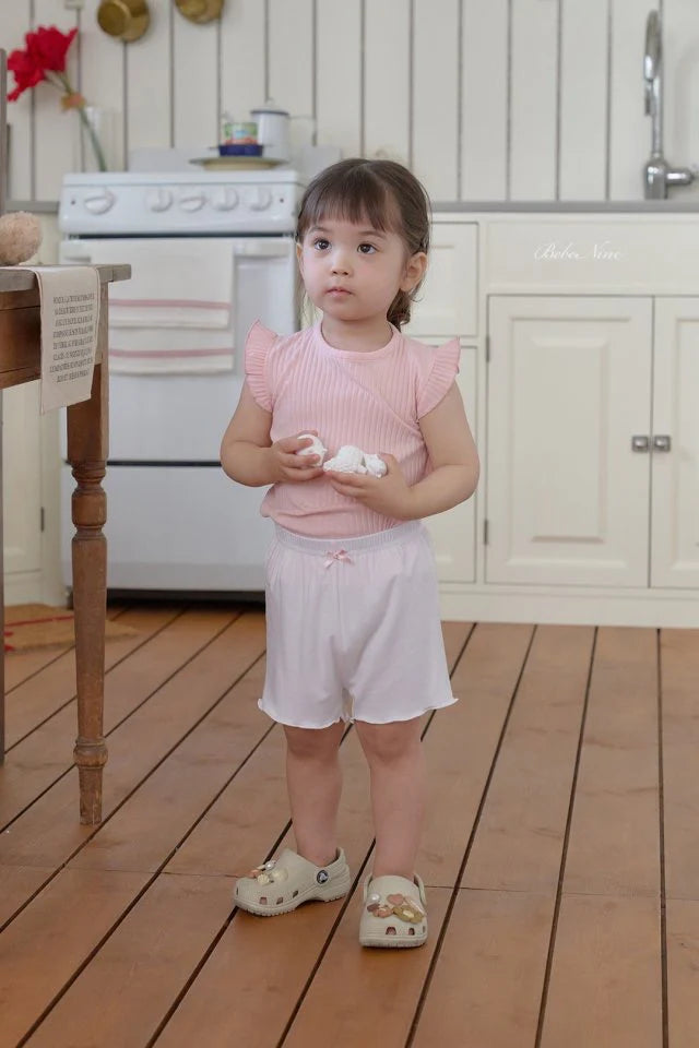 Bebenine And Summer Frill Tee (6-24m)