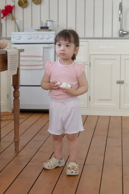 Bebenine And Summer Frill Tee (6-24m)