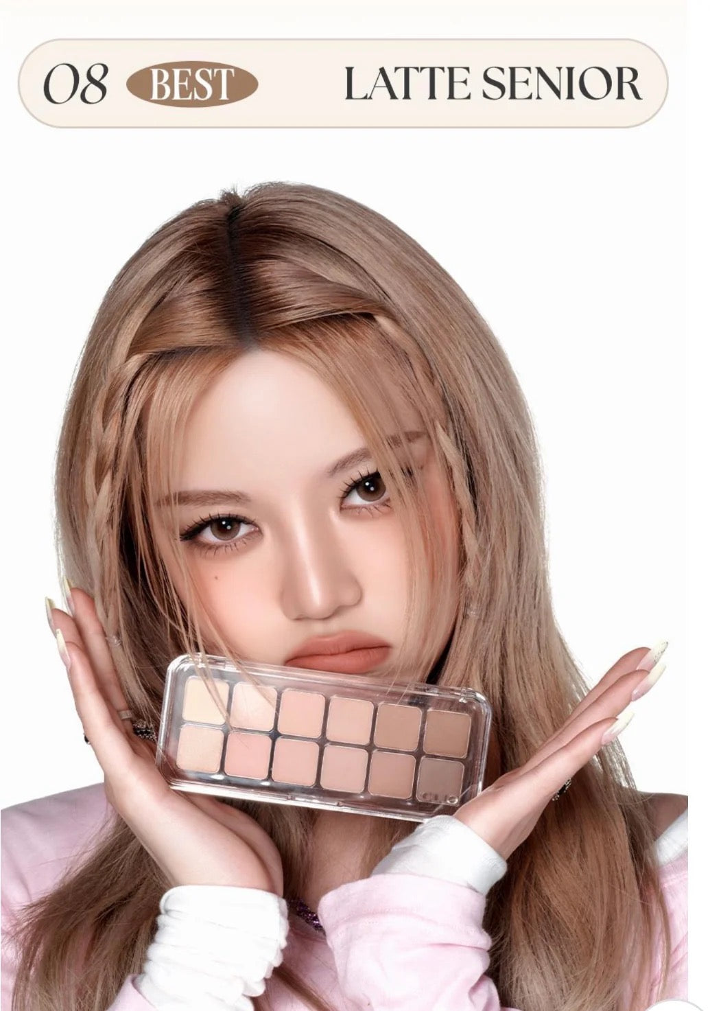 CLIO eye shadow palette 12色眼影盤 💓
