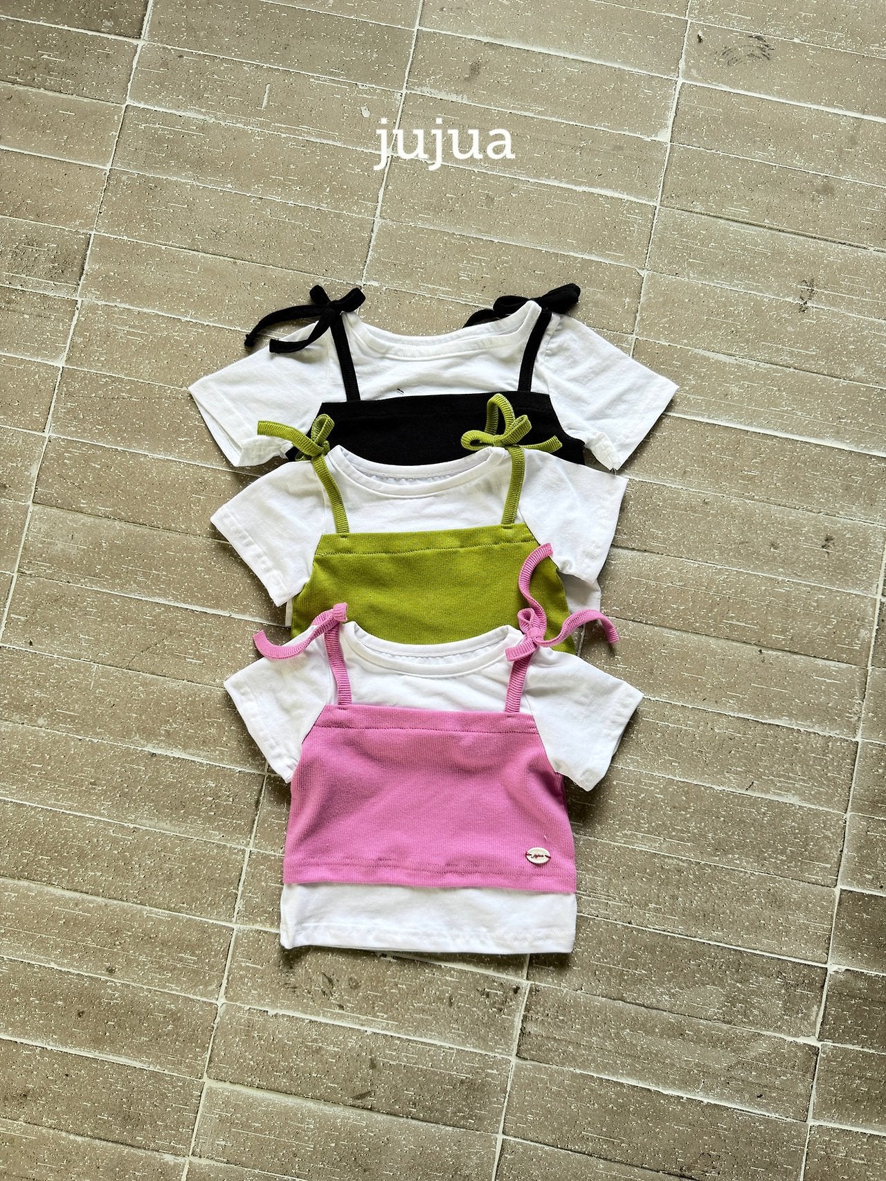 jujua layered t-shirt (80-120cm)