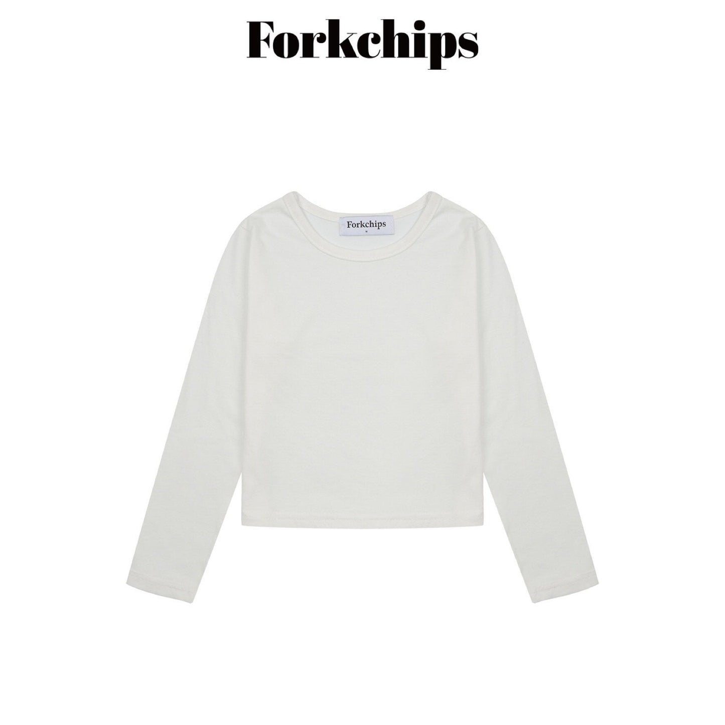 FORKCHIPS silk t-shirt (95-160cm)