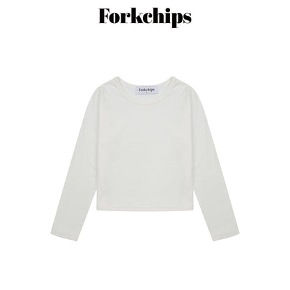 FORKCHIPS silk t-shirt (95-160cm)