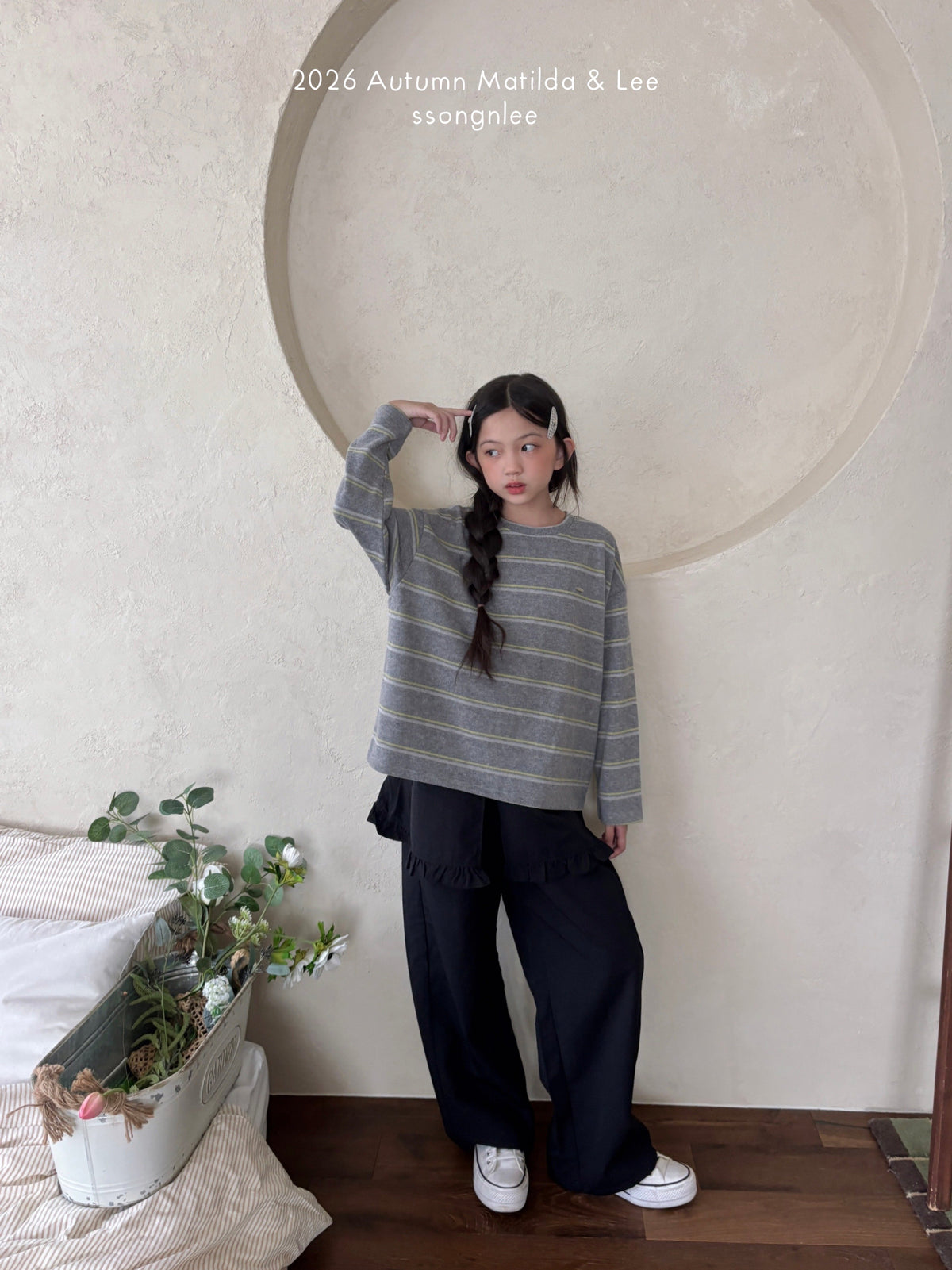 matilda&lee ruffle skirt pants (85–165cm)