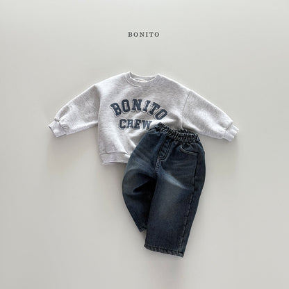 Bonito crew MTM (~80-140cm)