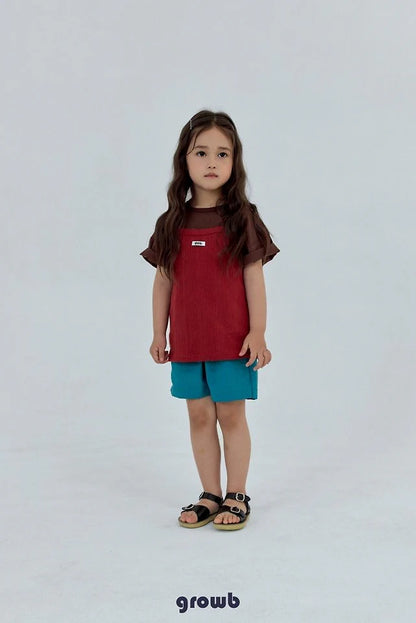 Growb Vinne Sleeveless (90-155cm)