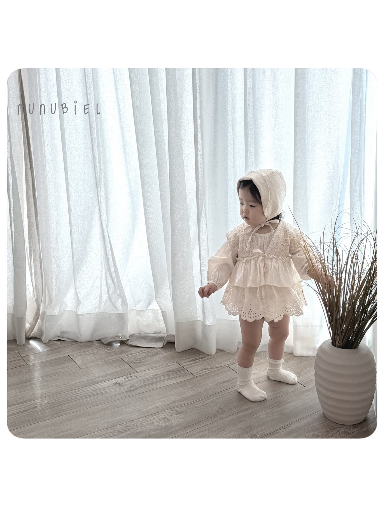 nunubiel bebe genia suit (3-18m)