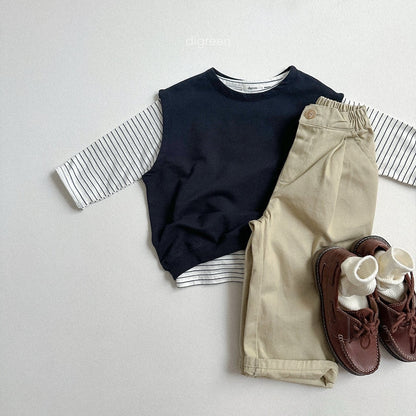 digreen olive socks set (12-23cm)