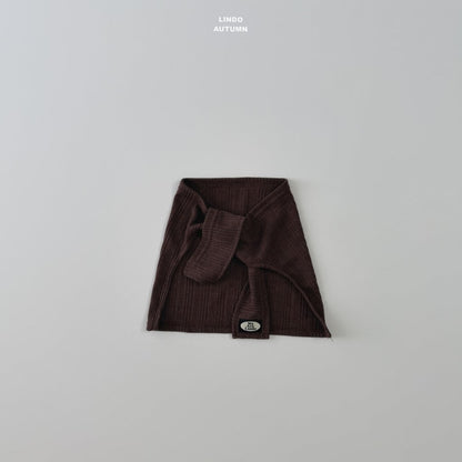 LINDO tie cardigan(rib)