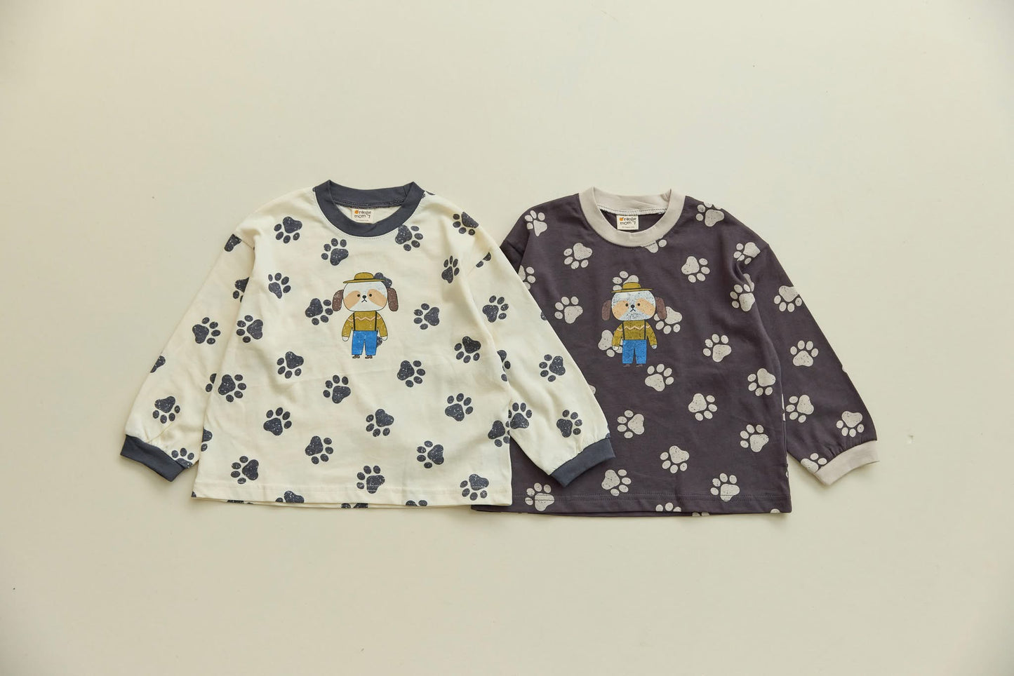 Orangemom 狗狗腳板上衣 (95-140cm)