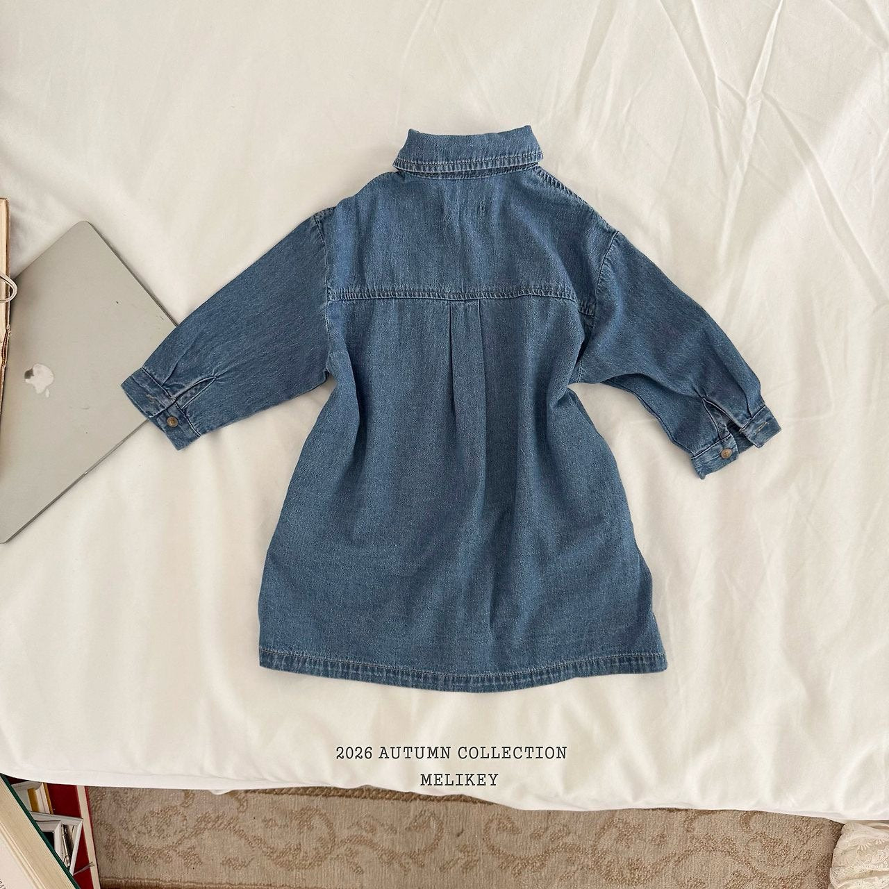 melikey denim shirt ops (~80-140cm)