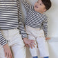 aladin boat neck stripe tee (kids & adult)