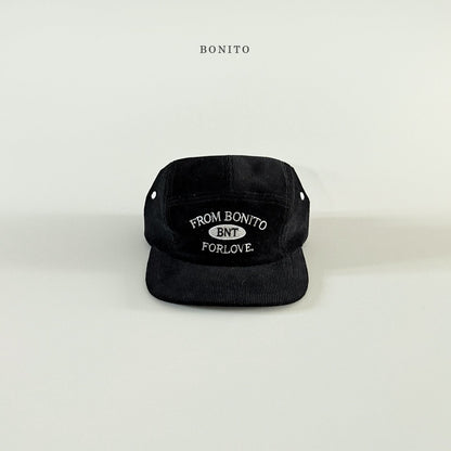 bonito prom corduroy cap