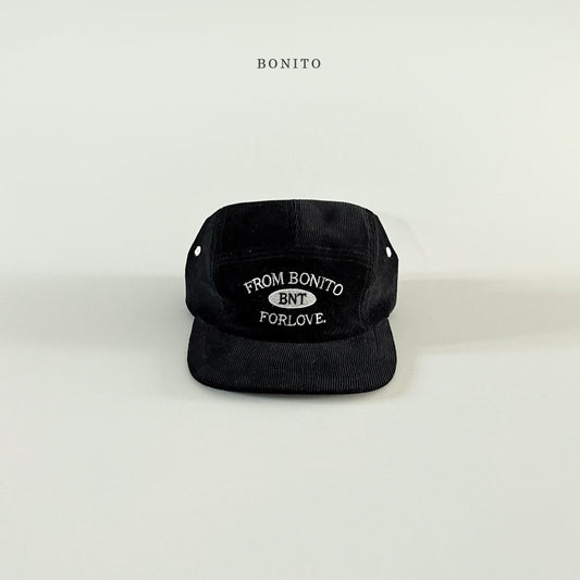 bonito prom corduroy cap