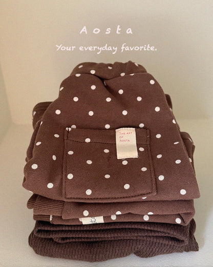 Aosta dot tongtong pants (~70-115cm)