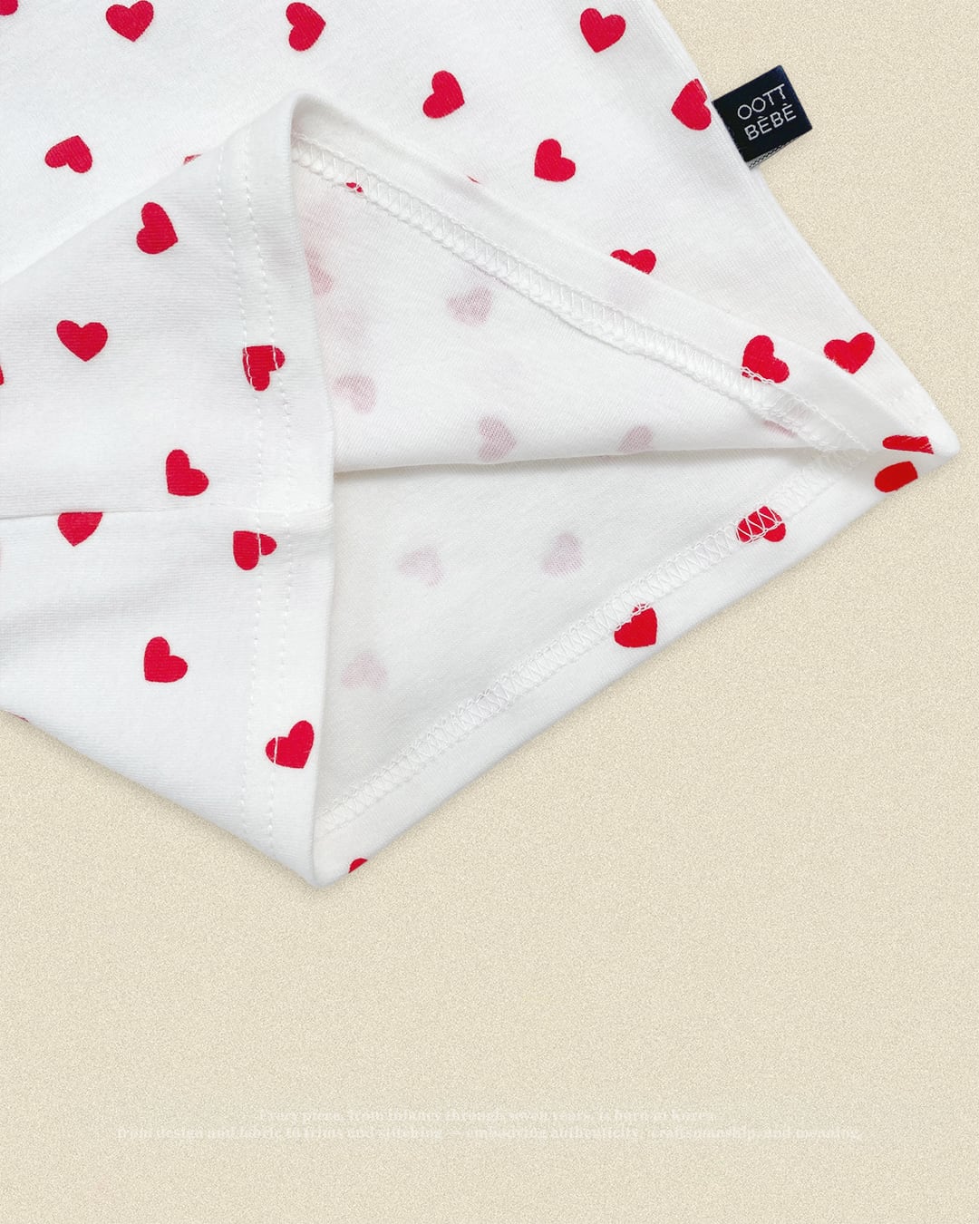 oottbebe petit heart room wear (65-115cm)