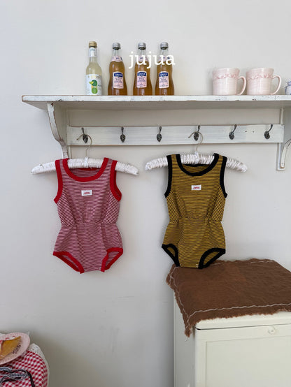 jujua striped suit (6-18m)