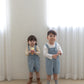 aladin heart short overalls (75-115cm)